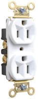 Pass & Seymour / Legrand - P&S PS5262W HEAVY DUTY DUP RECEPT 1