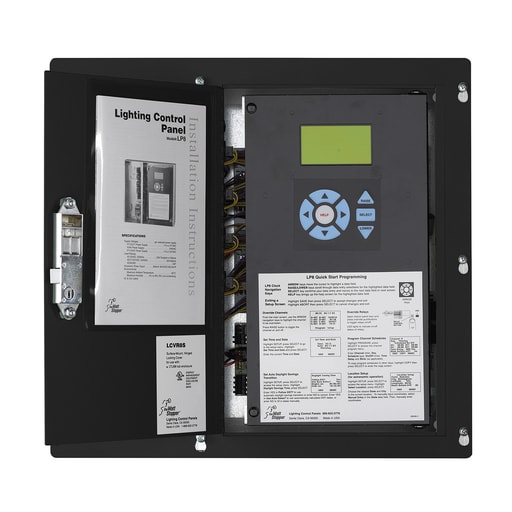 Wattstopper / Legrand - LP8 PANEL 4 RELAYS115/277 SURFACE
