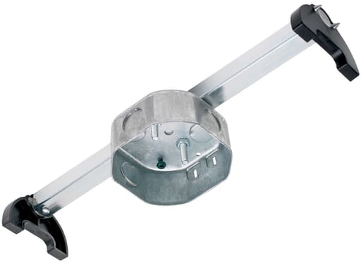 Pass & Seymour / Legrand - Pass & Seymour 33310 Fan Brace - Standard grade with standard box, single #10 support for 16-24 spans. 12 pack.