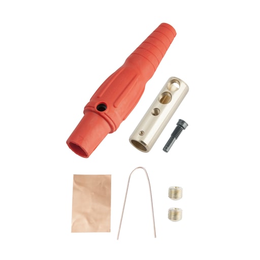 Pass & Seymour / Legrand - Pass & Seymour PS40FB-O Female Plug #2/0-4/0 400A 600V - Orange