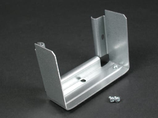 The Wiremold Co - Wiremold G6001TX 3" Galvanized Steel Multiple Channel Raceway Converter Coupling