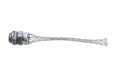 Pass & Seymour / Legrand - Pass & Seymour BOX70 Wide Range, Straight Male, Dust Tight Grips. 1 Npt, 0.700-0.970