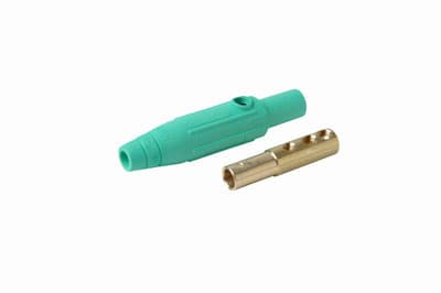 Pass & Seymour / Legrand - Pass & Seymour PSM2-FG Female Cam Type Plug, 150A 600V - Green