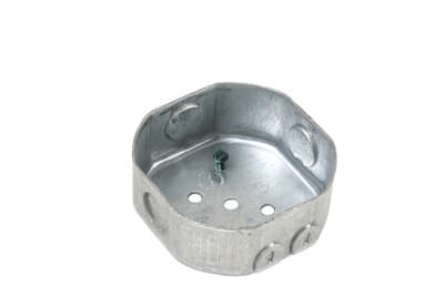 Pass & Seymour / Legrand - Pass & Seymour 33303 1.5 Inch Depth 16 In. Steel Direct Mount Ceiling Fan Brace Box