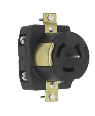 Pass & Seymour / Legrand - P&S CS6370 2P3W 125V RECEPT