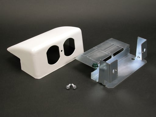 The Wiremold Co - LCAN V24DWND DWND DEV BKT DUPLEX-IV