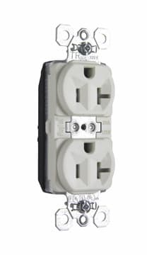 Pass & Seymour / Legrand - P&S PTTR5362LA DUP RECEP TR 20A 125