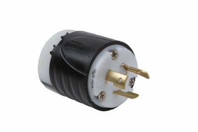 Pass & Seymour / Legrand - Pass & Seymour L620-P Turnlok Plug 3Wire 20Amp 250Volt