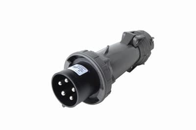 Pass & Seymour / Legrand - Pass & Seymour PS5100P5-W Pin & Sleeve Plug, 4pole 5 wire, 100A 3Y 347/600V