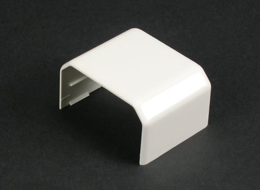 The Wiremold Co - Wiremold NM2006 1-1/2" Ivory Non-Metallic 1-Channel Raceway Cover Clip