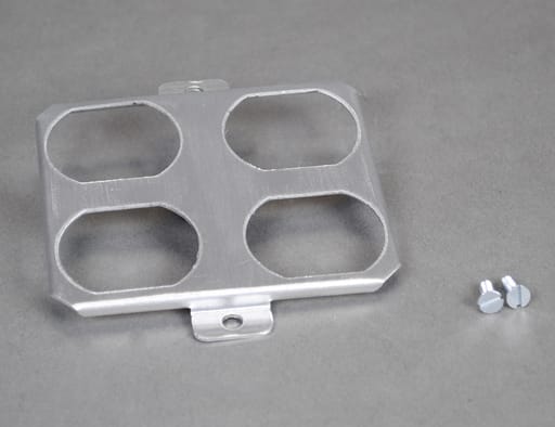 The Wiremold Co - Wiremold M-2DR Multiplex Faceplate