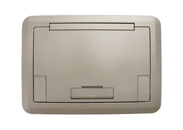 The Wiremold Co - LCAN EFB45BTCNK EVO FLR BX SRF CVR