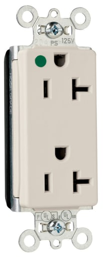 Pass & Seymour / Legrand - P&S PT26362HGLA PT DUP DECO HG 20A/