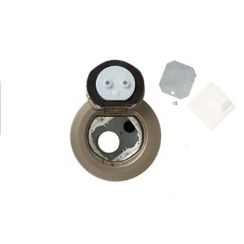 The Wiremold Co - WLK 4ATCBS 4IN UNWIRED PT ASSEMBLY*