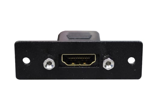 The Wiremold Co - Wiremold AV3000BK HDMI Female to Female Barrel