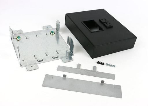 The Wiremold Co - Wiremold OFR48-2MRTC OFR-Series Overfloor Raceway Transition Box