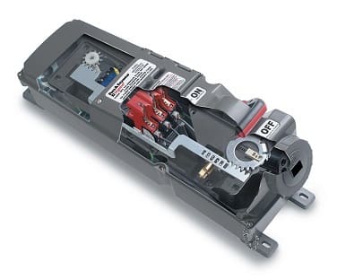 Pass & Seymour / Legrand - Pass & Seymour PS460FMIR7-W Fusible Mechanical Interlock Receptacle, 3pole 4wire, 6A 480V