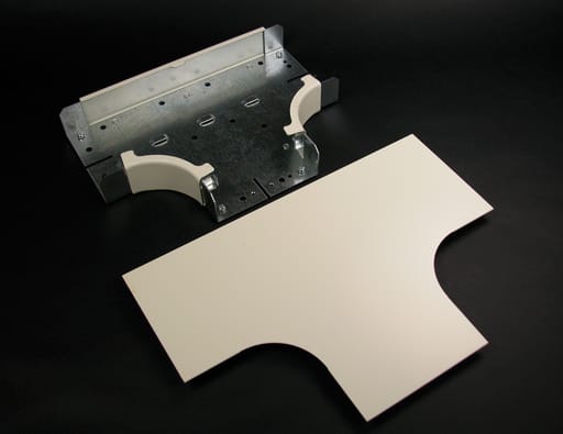 The Wiremold Co - Wiremold V4015FO 4000-Series Radiused Full Capacity Tee Fitting