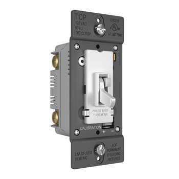 Pass & Seymour / Legrand - P&S TSDCL303PW TOG SLIDE DIM CFL/LE