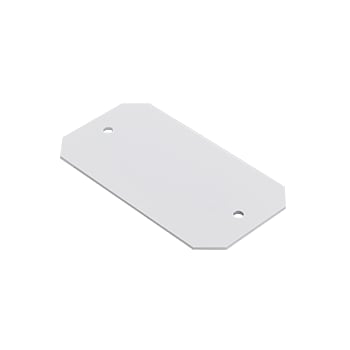 The Wiremold Co - Wiremold 8B 1-Gang Poke-Through Blank Plate