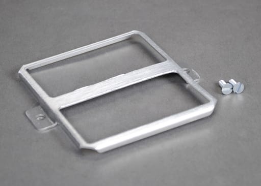 The Wiremold Co - Wiremold M-2GFI Multiplex Faceplate