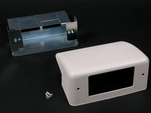 The Wiremold Co - Wiremold V24DWNR 2400-Series Downward Decorator Device Bracket Fitting