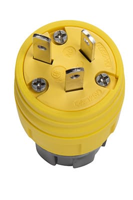 Pass & Seymour / Legrand - P&S 14W07 STR BLD PLG IP67 15A/10A
