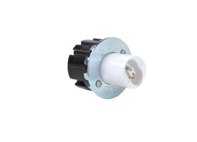 Pass & Seymour / Legrand - Pass & Seymour 623 Snap-In, high output with plunger. White