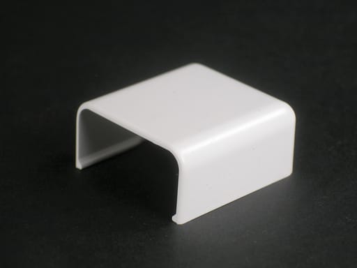 The Wiremold Co - Wiremold 2910B 1-3/4" Ivory Non-Metallic 1-Channel Raceway Blank End