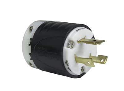 Pass & Seymour / Legrand - Pass & Seymour L730-P Turnlok Plug, 3wire, 30amp 277V