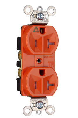 Pass & Seymour / Legrand - P&S TRIG5362 IG TR DUP RECEPT 20A 1