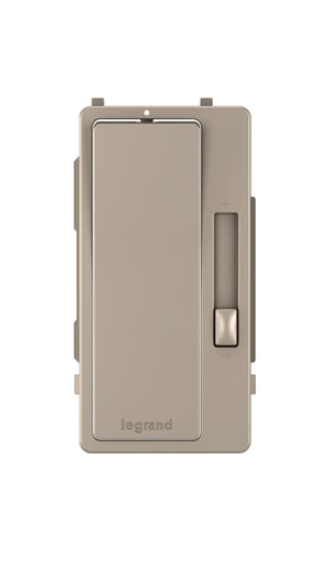 Pass & Seymour / Legrand - Pass & Seymour RHKITNI Face Plate Radiant Incandescent and Low Voltage Dimmers - Nickel