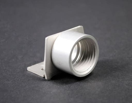The Wiremold Co - Wiremold AL2010A Aluminum End Feed Fitting