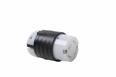 Pass & Seymour / Legrand - Pass & Seymour 7413-SS Turnlok Connector 4wire 20A 3phase 120/208v