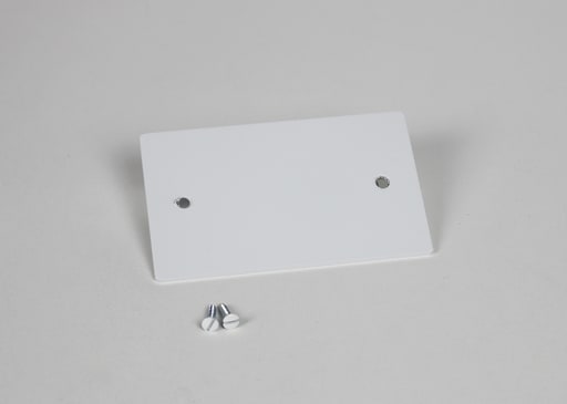 The Wiremold Co - Wiremold EFB-B Evolution™-Series EFB6 Floor Box Blank Device Plate