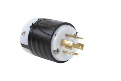 Pass & Seymour / Legrand - Pass & Seymour L1620-P Turnlok Plug 4Wire 20Amp 3Phase 480Volt