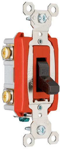 Pass & Seymour / Legrand - Pass & Seymour PS20AC2-HP 2pole Single Phase Switch, Back & Side Wire, HP Rated, 20A 277V