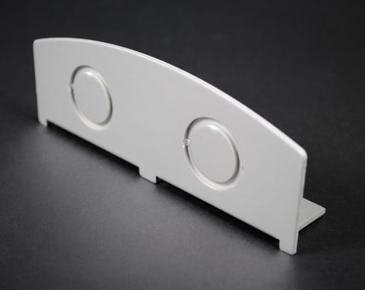 The Wiremold Co - Wiremold ALDS4010A ALDS4000-Series Entrance End Fitting