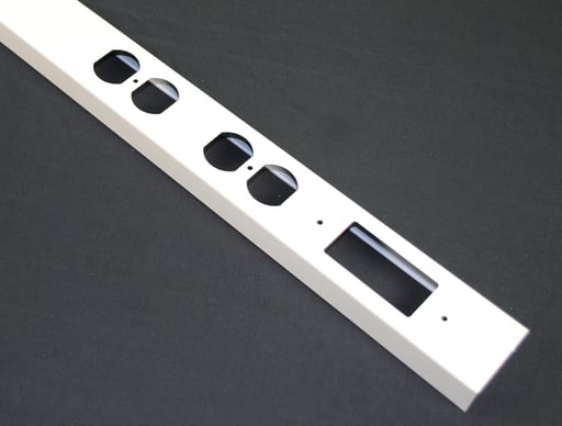 The Wiremold Co - WM 25DTP-L-WH DECORA DEVICE COVER 2
