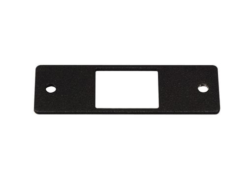 The Wiremold Co - Wiremold AV9008BK Keystone Jack Plate