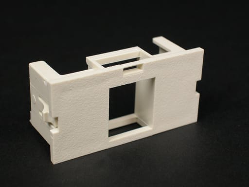 The Wiremold Co - Wiremold CM2-U1KEYA CM-Series 2A Single Flushmount Unloaded Keystone Module