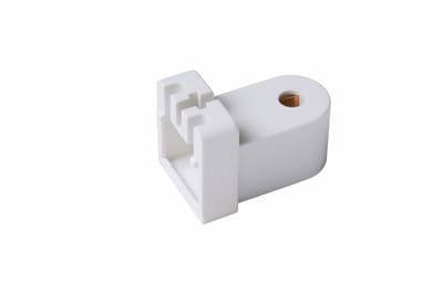 Pass & Seymour / Legrand - Pass & Seymour 467 Pedestal type, recessed, fixed, quick wire terminals (for all size lamps t-12. t-8, t-6). White