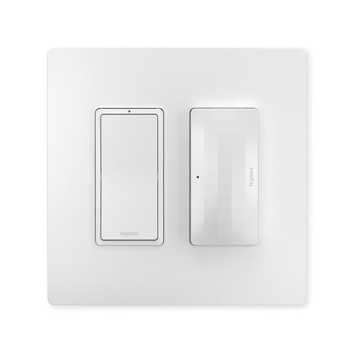 Pass & Seymour / Legrand - P&S WNRKH10WH RADIANT SMART SWITCH