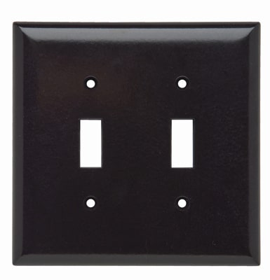 Pass & Seymour / Legrand - P&S SPJ2 PLT PLST JR JUMBO 2G 2TOG
