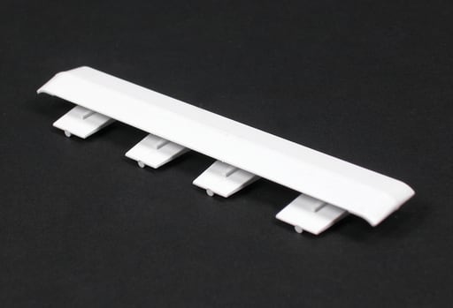 The Wiremold Co - Wiremold 5406A-WH 5400-Series Cover Clip