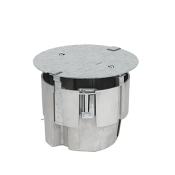 The Wiremold Co - Wiremold CRFB2 CRFB-Series 2 Compartment Round Recessed Housing