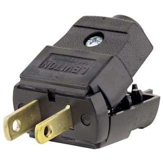 Leviton Mfg Co - LEV 101-EP PLUG/POLARIZED