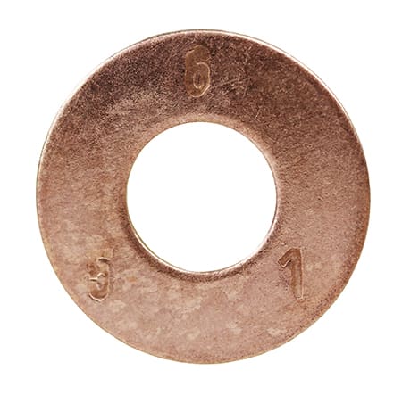 LH Dottie Co - DOTTIE FWBZ38 3/8" Flat Washers Sil