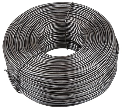 LH Dottie Co - LH Dottie TY164 400 Foot Black Annealed Steel Tie Wire