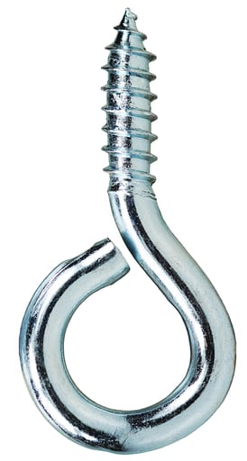 LH Dottie Co - LH Dottie SE2 #4-5/8 Inch Zinc Plated Steel Eye Screw